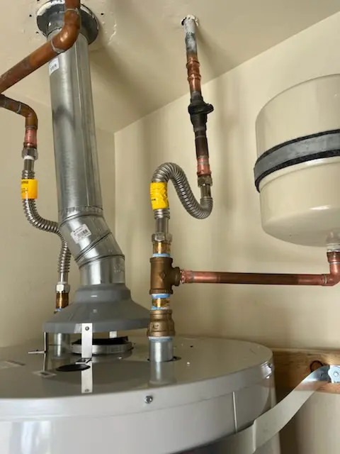 Water heater installation and plumbing repair in Fort Pierce